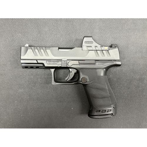 Walther PDP Compact 4" 9mm Holosun SCS Optic