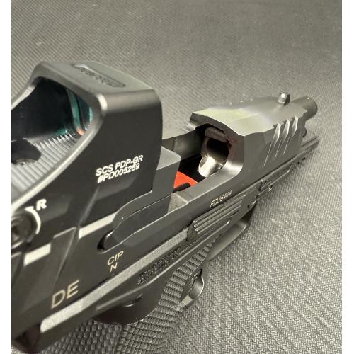Walther PDP Compact 4" 9mm Holosun SCS Optic