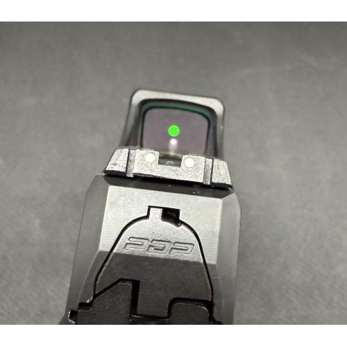 Walther PDP Compact 4" 9mm Holosun SCS Optic