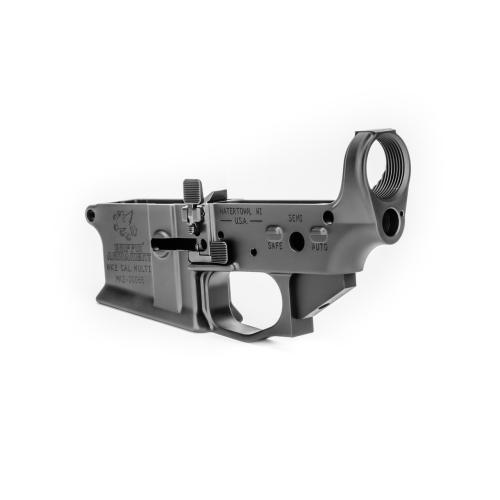 MK2 Ambi Stripped Lower - Black