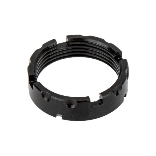 FCD Billet Castle Nut - Black