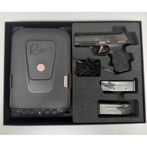 Used Sig Sauer P365 Rose 9mm