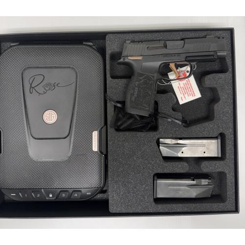 Used Sig Sauer P365 Rose 9mm