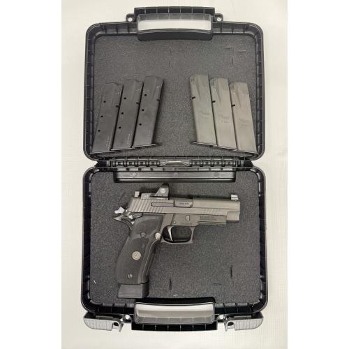Used P226 Legion SAO With Mags