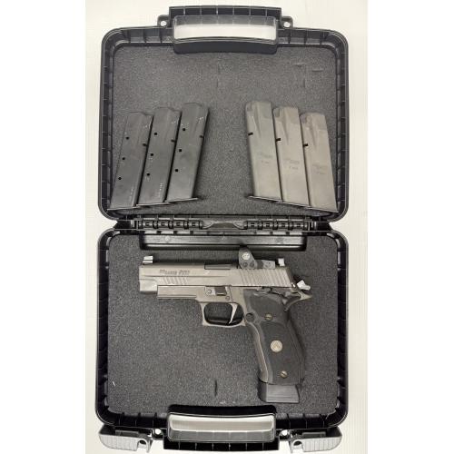Used P226 Legion SAO With Mags