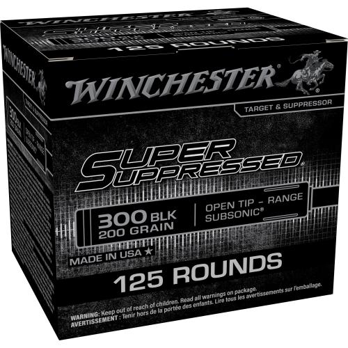 Super Suppressed 200g 300BLK - 125 Rounds
