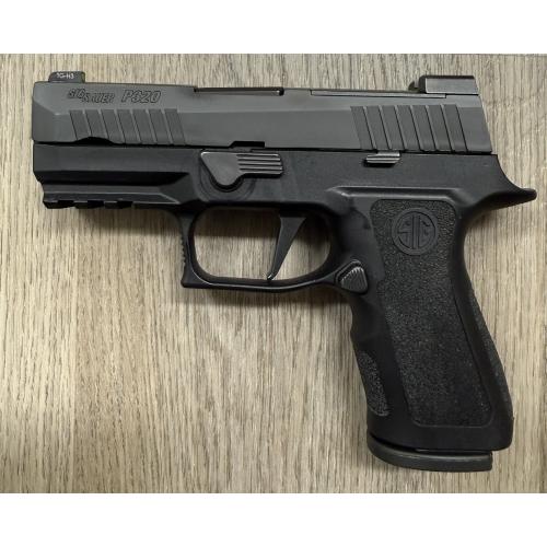 Used P320 X Compact With 11 Mags
