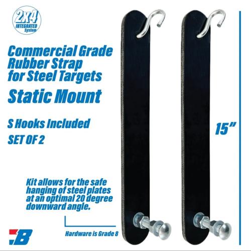 Strap Target Hanging Kit - 2 Straps