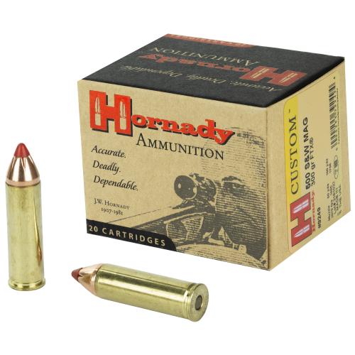 Hornady 500 S&W Magnum - 500g