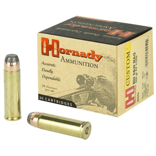 Hornady 500 S&W Magnum - 500g