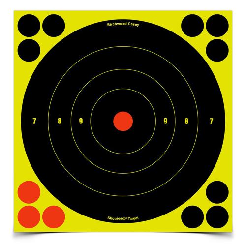 8" Bullseye - 30 Pack