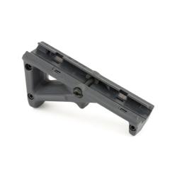 Angled Foregrip 2, Grip, Fits Picatinny, Grey