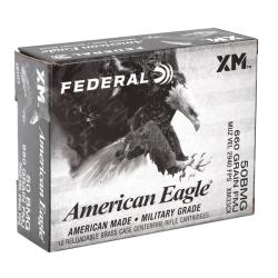 50 BMG 660g - 10 Rounds