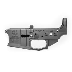 MK2 Ambi Stripped Lower - Black