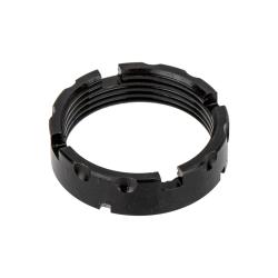 FCD Billet Castle Nut - Black