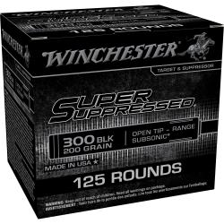 Super Suppressed 200g 300BLK - 125 Rounds