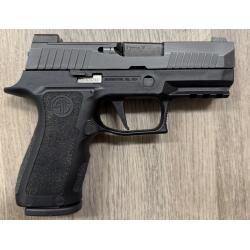 Used P320 X Compact With 11 Mags