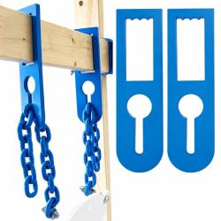 Target Stand Chain Hanger Bracket - 2 Pack