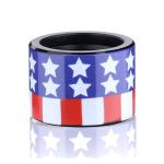Thread Protector, American Flag Finish, 1/2X28