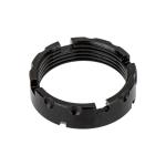 FCD Billet Castle Nut - Black