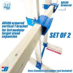 Target Stand T-Bracket - 2 Pack