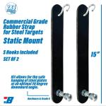 Strap Target Hanging Kit - 2 Straps