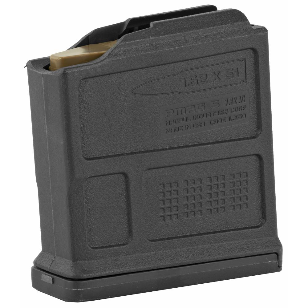 PMAG 5 7.62 AC, 308 Win/762NATO, 5 Round, Fits AICS Short Action