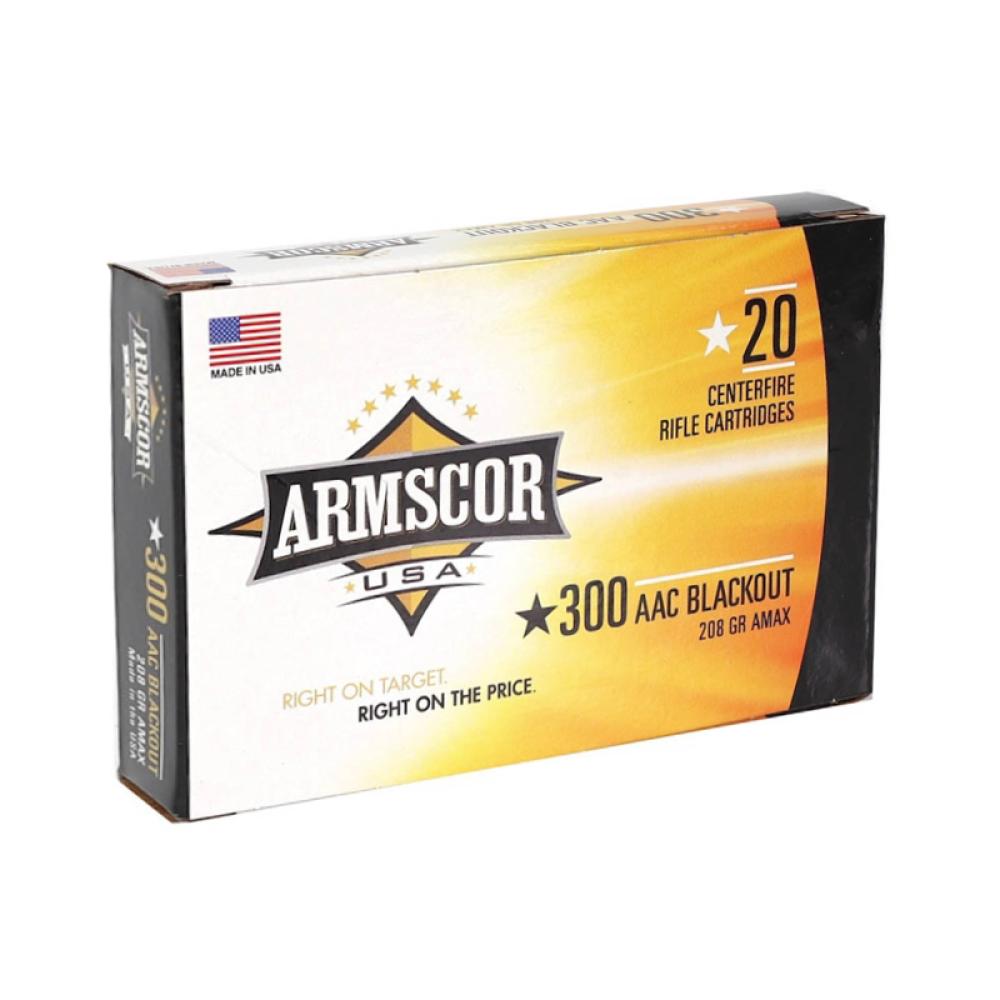 Armscor 300 Blk 208g AMAX Armscor 300 Blk 208g AMAX