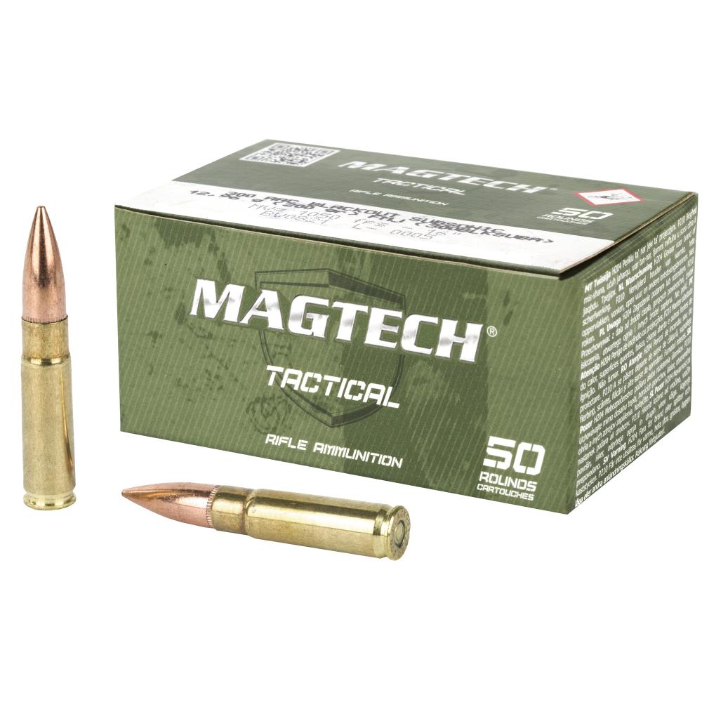300Blk Subsonic 200g - 50 Rounds