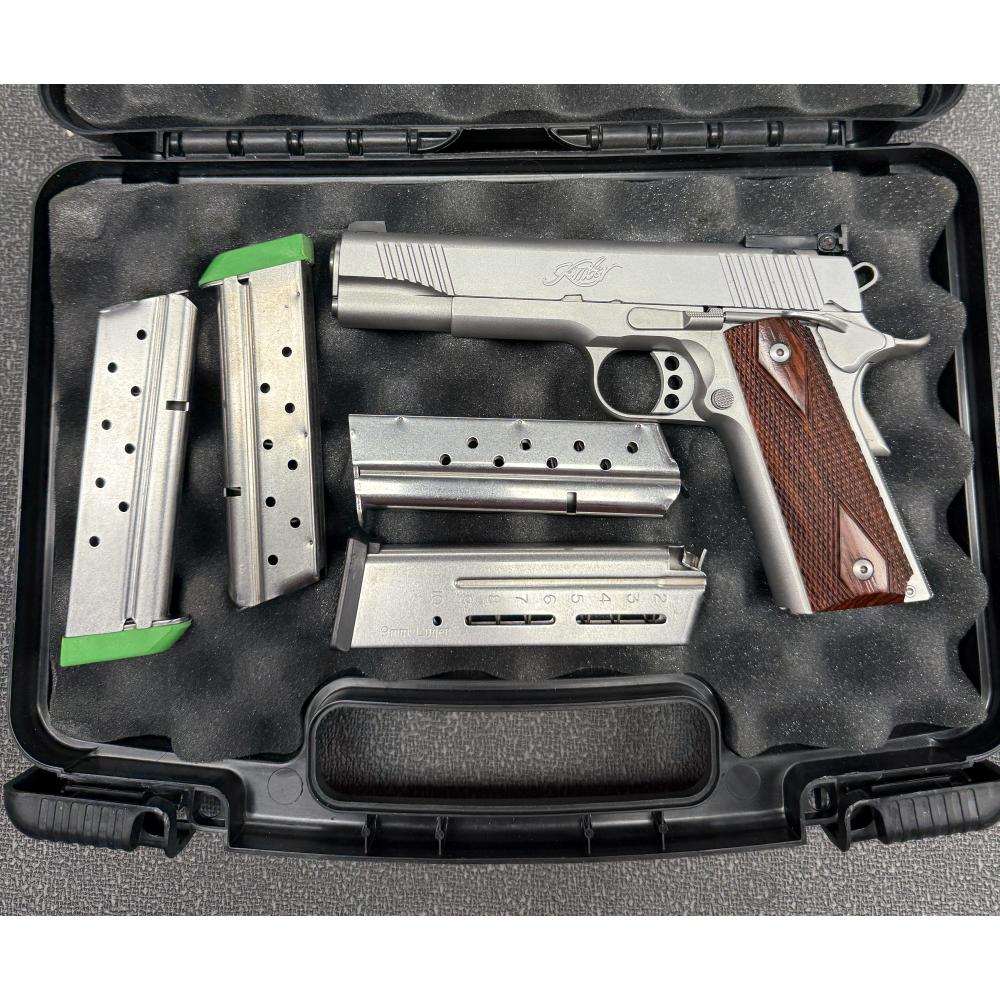 Used Kimber 9mm 1911 - 4x Mags