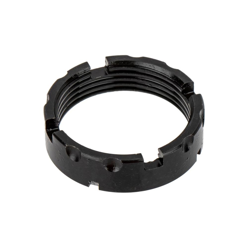 FCD Billet Castle Nut - Black