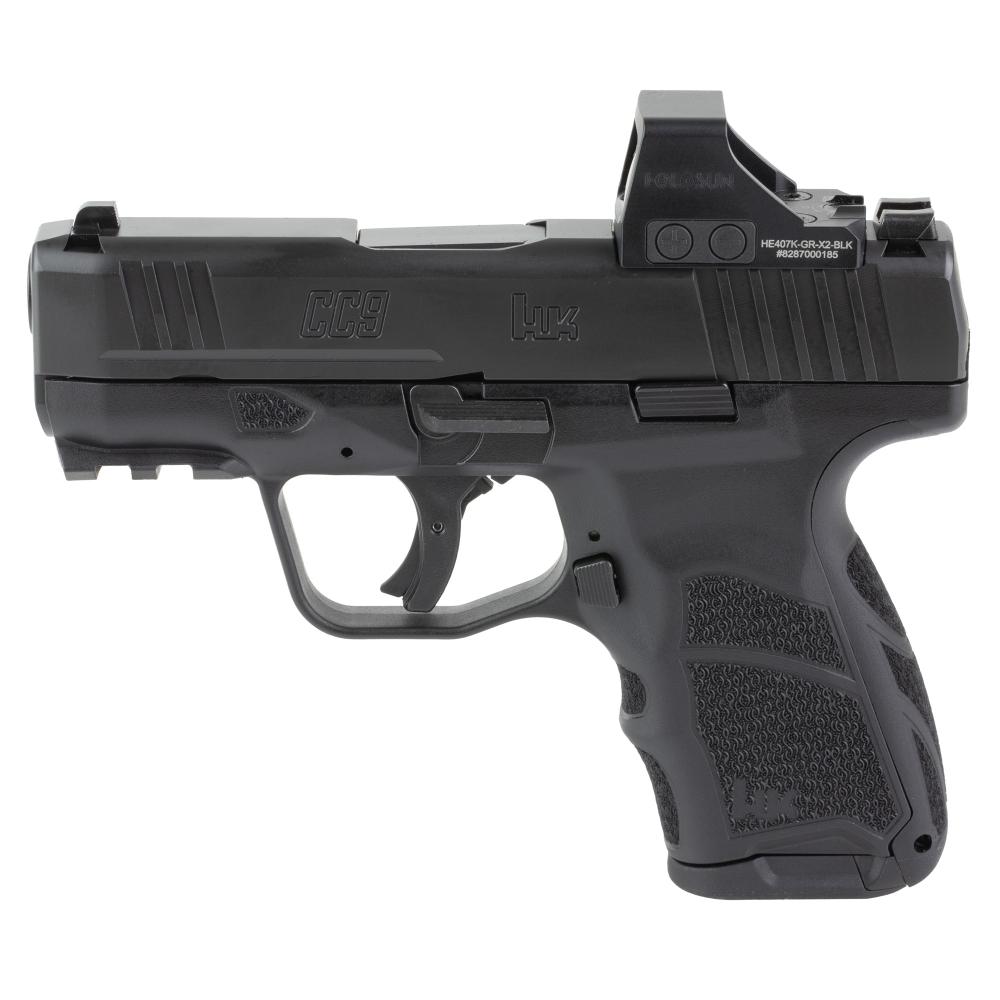 H&K CC9 & 407K Green