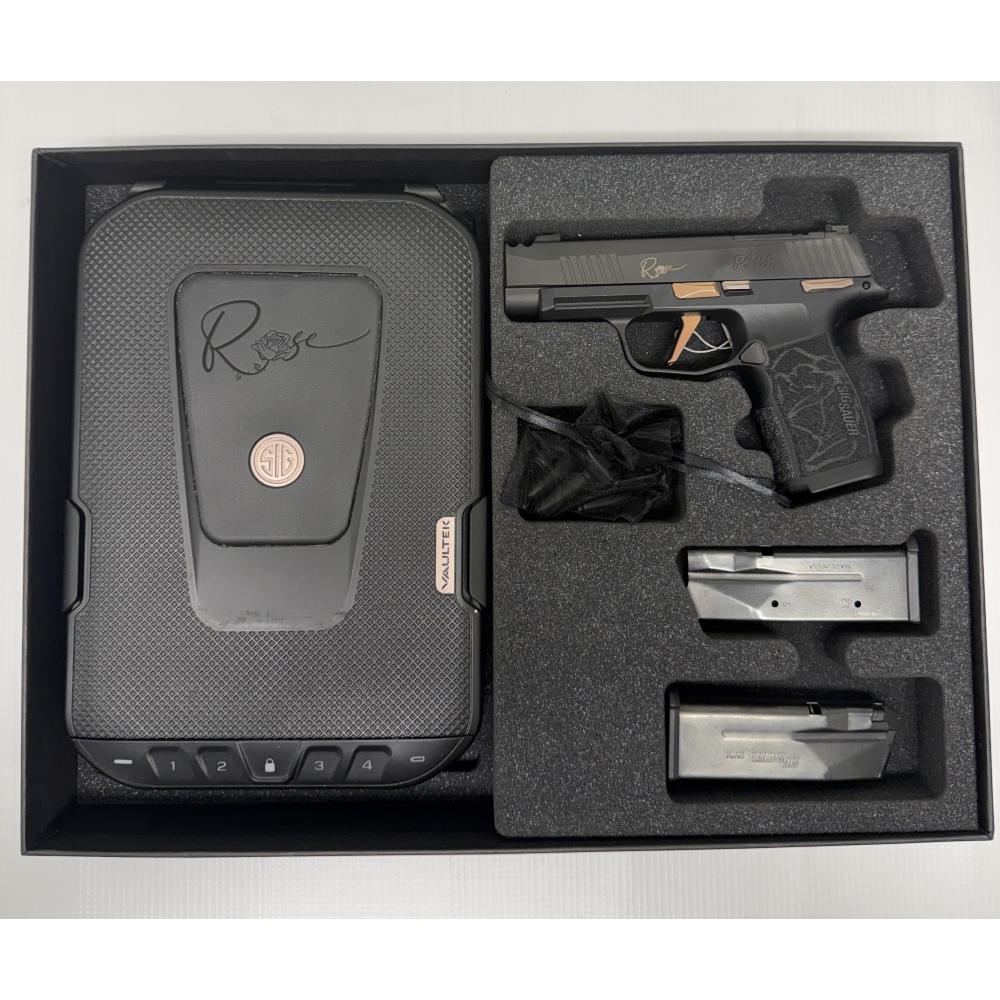 Used Sig Sauer P365 Rose 9mm