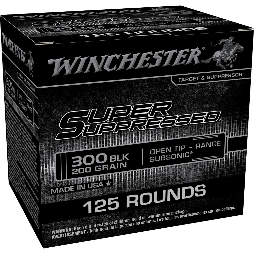 Super Suppressed 200g 300BLK - 125 Rounds