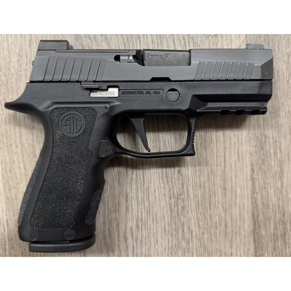 Used P320 X Compact With 11 Mags