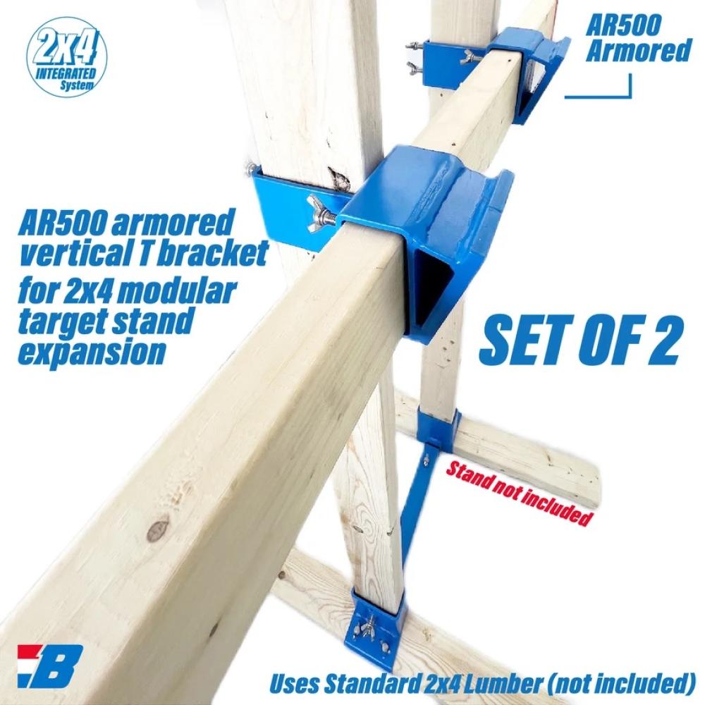 Target Stand T-Bracket - 2 Pack