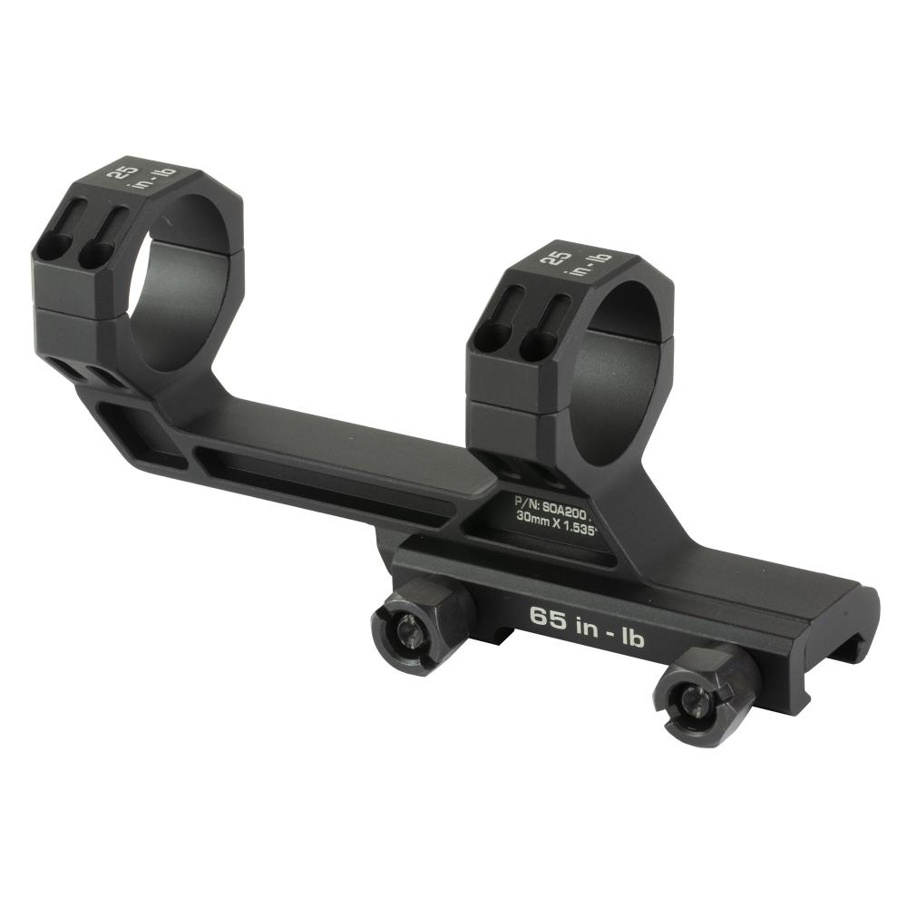 Alpha MSR Scope Mount - 30mm