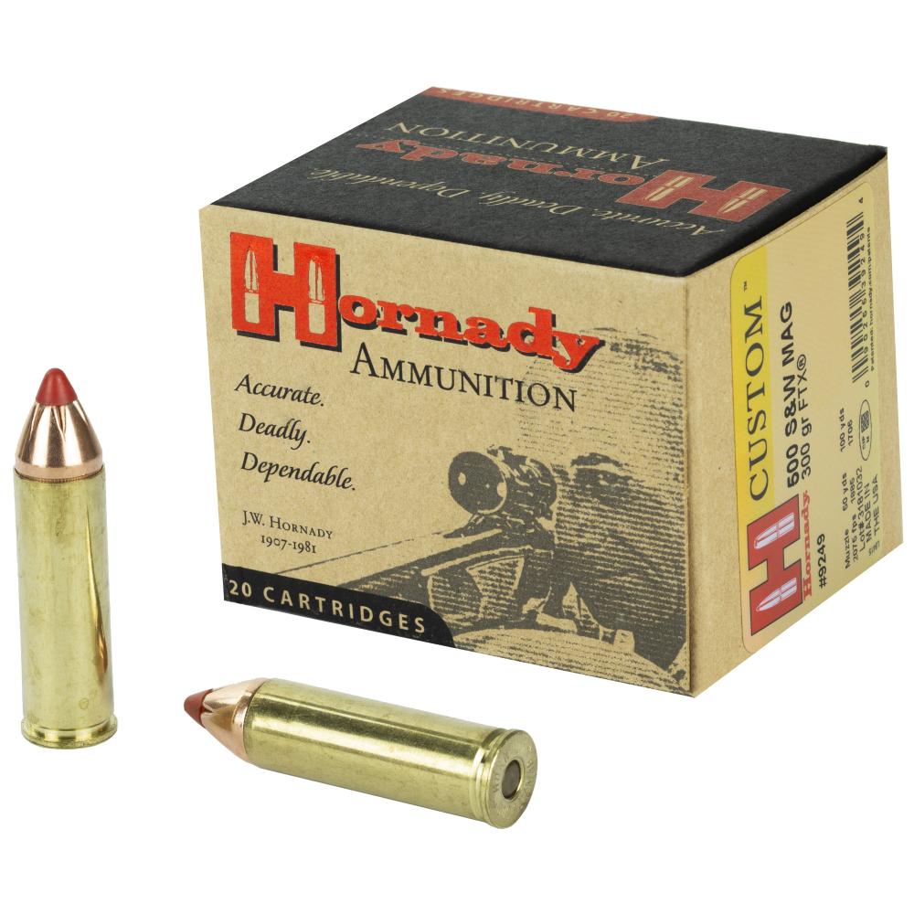 Hornady 500 S&W Magnum - 500g