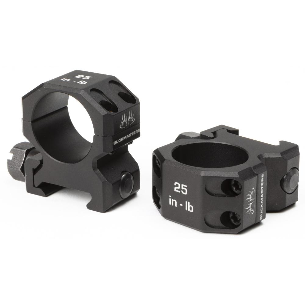 Buckmaster 1" Low Scope Rings