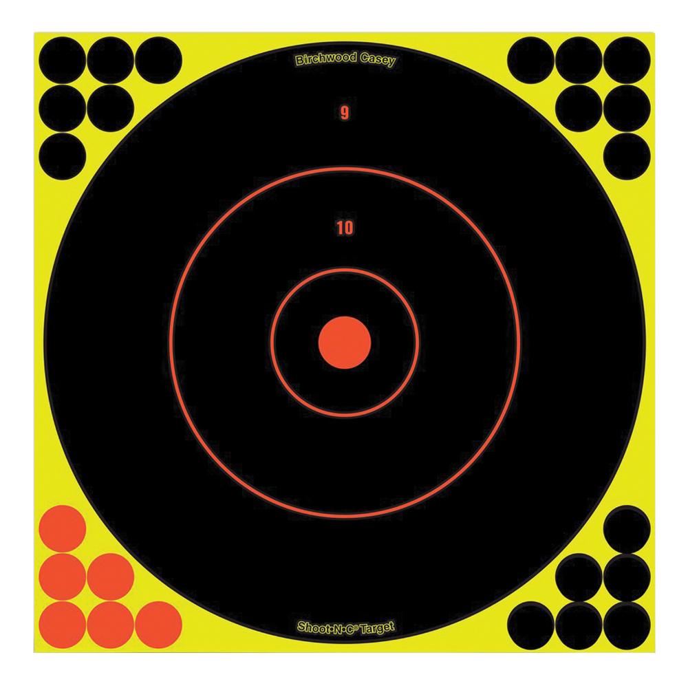 12" Bullseye Target - 5 Pack
