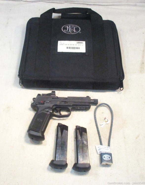 FNH USA - FNX-45 - Semi-Auto-img-0