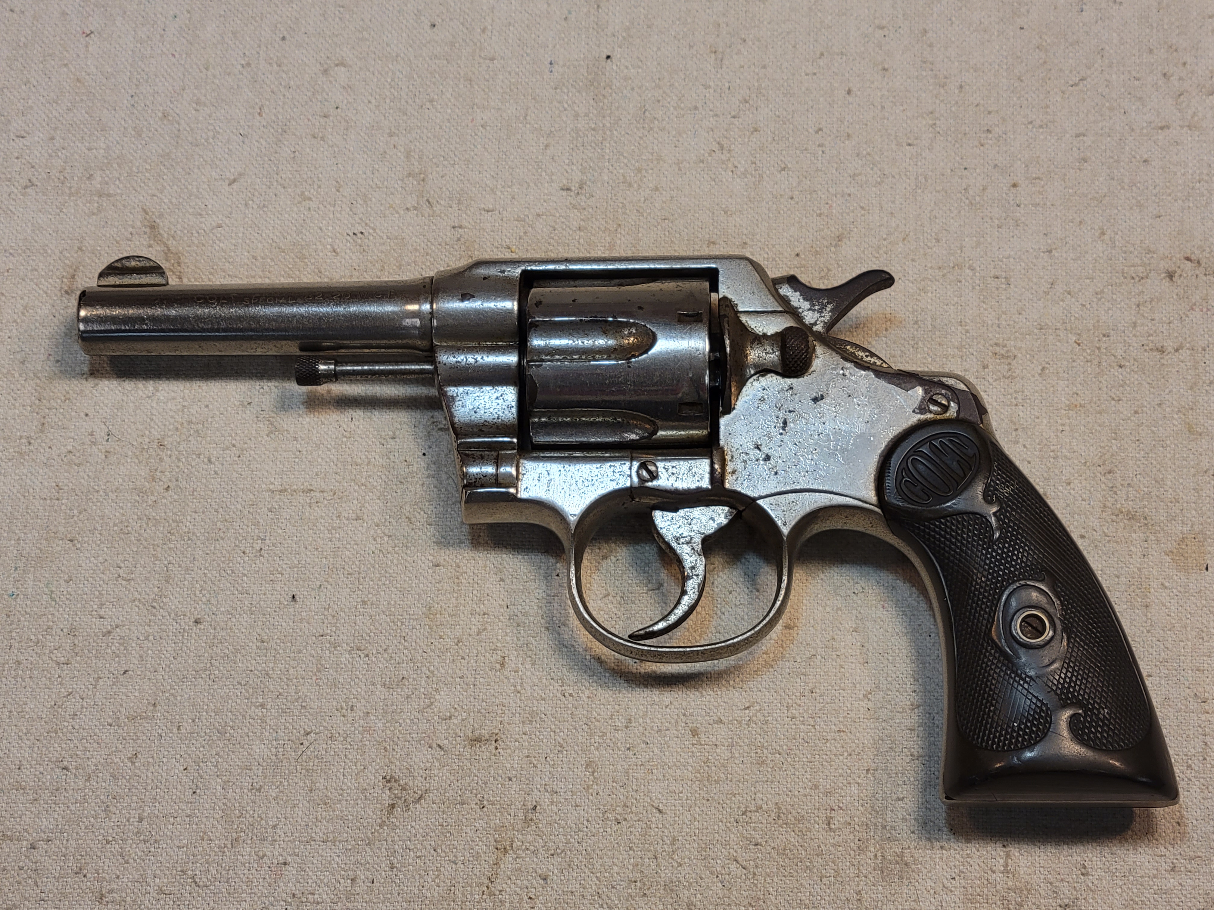 Colt - Army Special - Double Action-img-0
