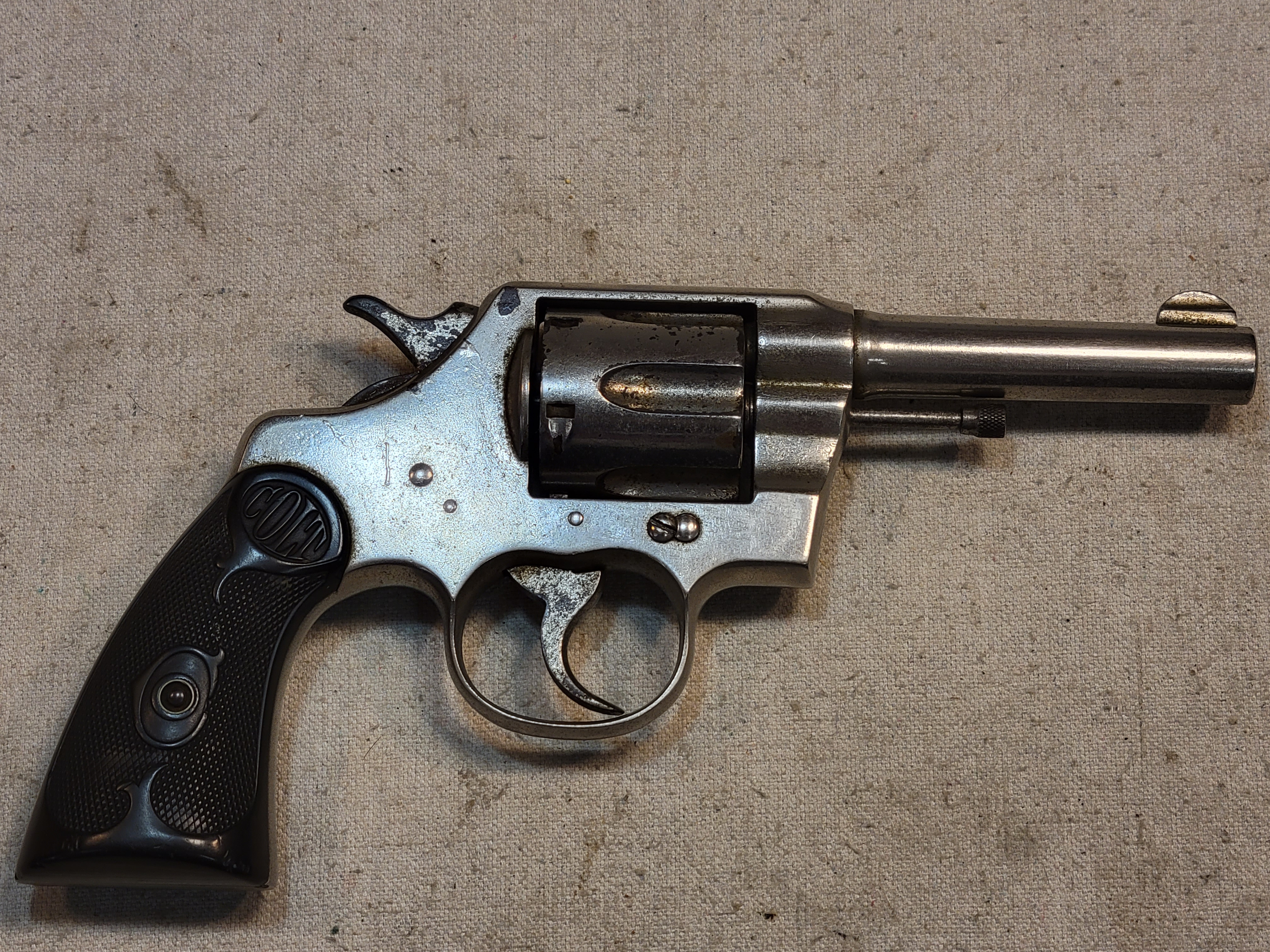 Colt - Army Special - Double Action-img-1