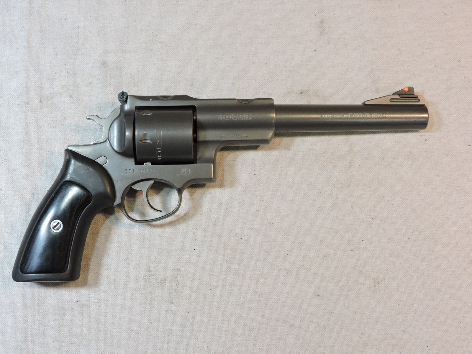 Ruger Super Redhawk .480 Ruger Single/Double Action Revolver-img-0