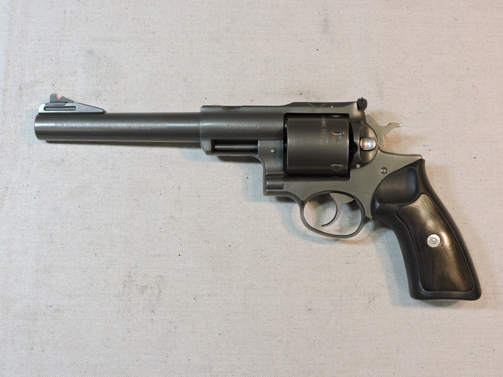 Ruger Super Redhawk .480 Ruger Single/Double Action Revolver-img-1