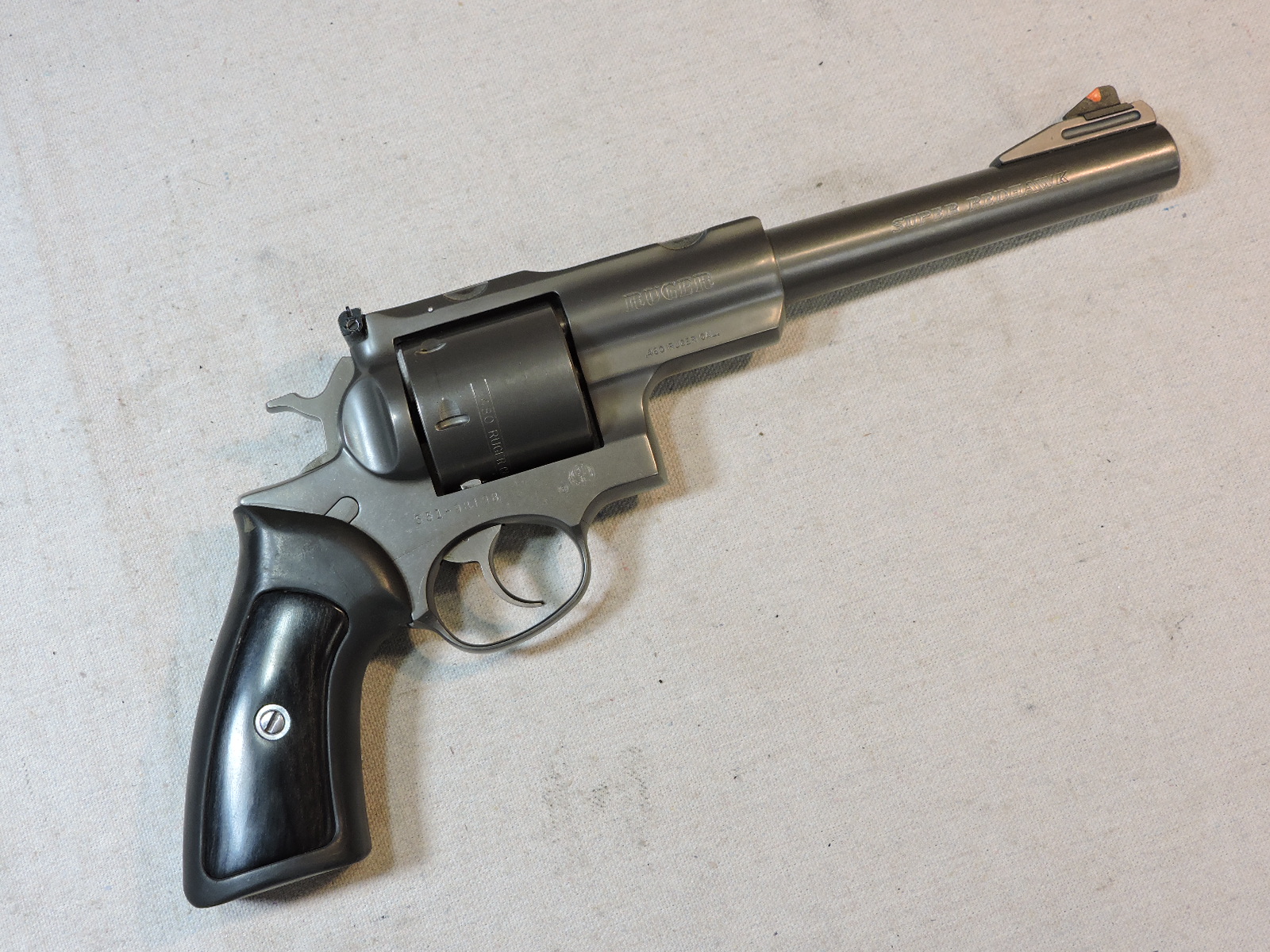 Ruger Super Redhawk .480 Ruger Single/Double Action Revolver-img-2