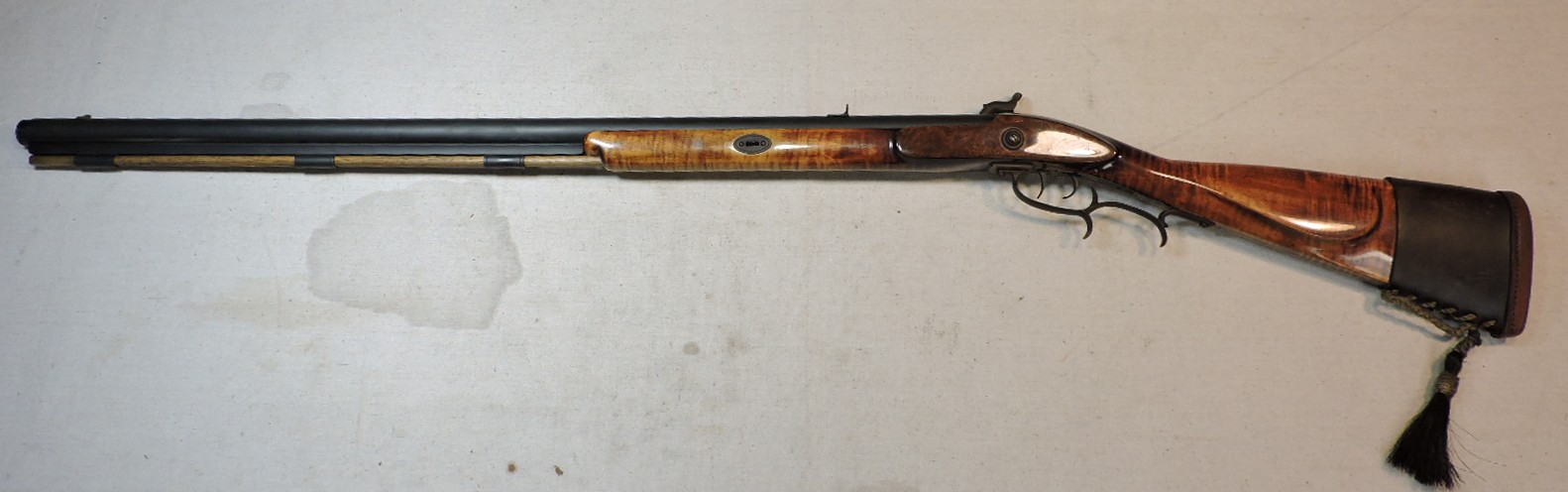 Kentucky Long Rifle .45 Cal. Black Powder Percussion Rifle - Black ...