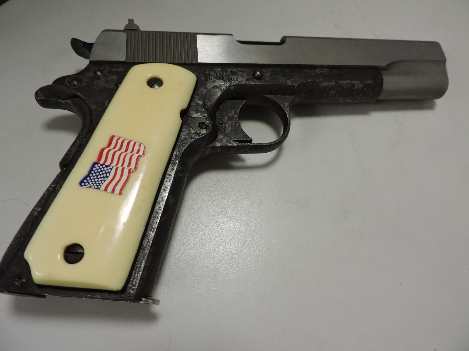 Auto Ordnance 1911 .45acp Semi-Auto Pistol-img-1