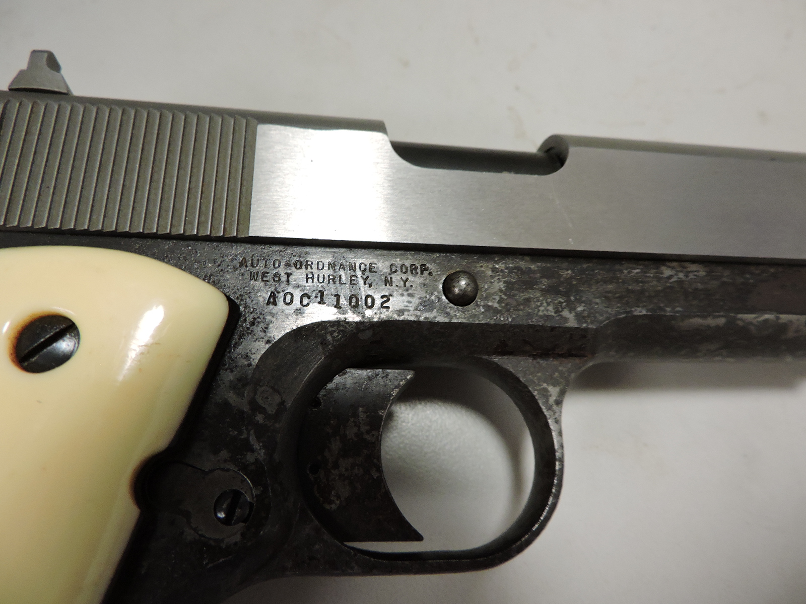 Auto Ordnance 1911 .45acp Semi-Auto Pistol-img-3