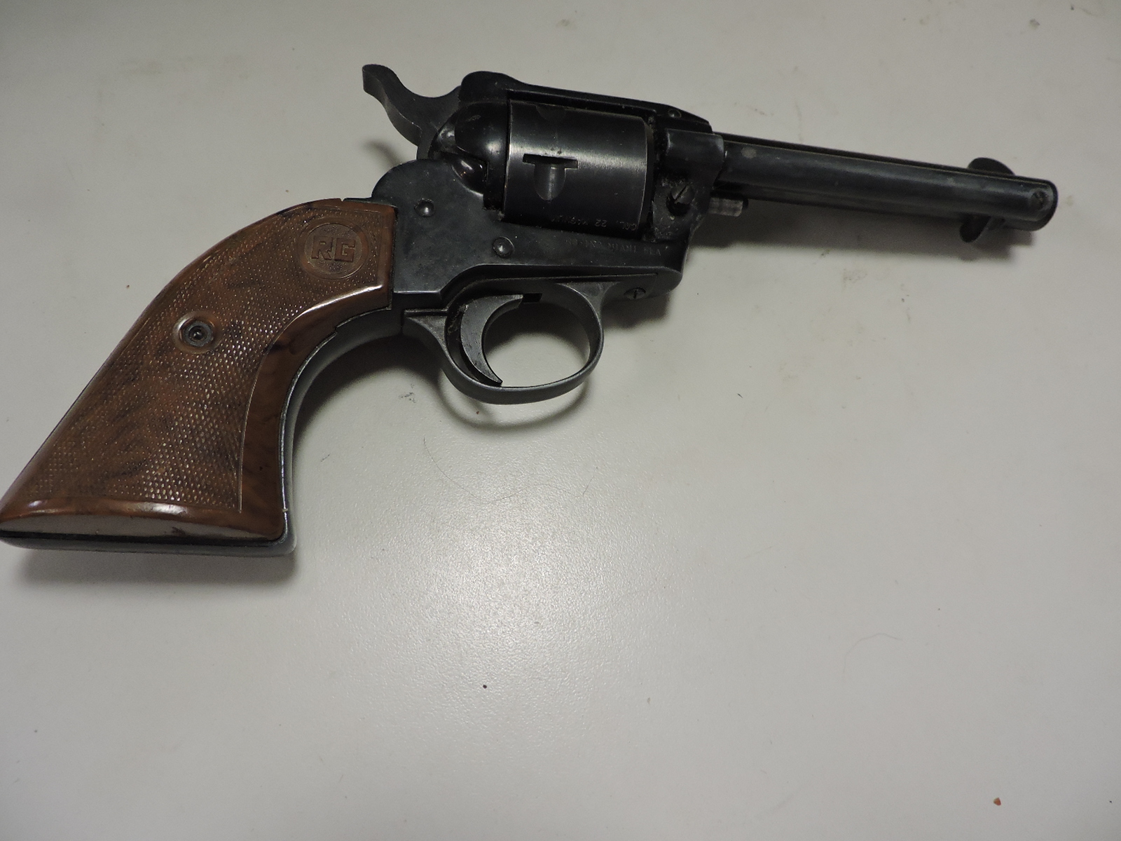 Rohm RG Model 66 .22 Mag Single Action Revolver-img-1